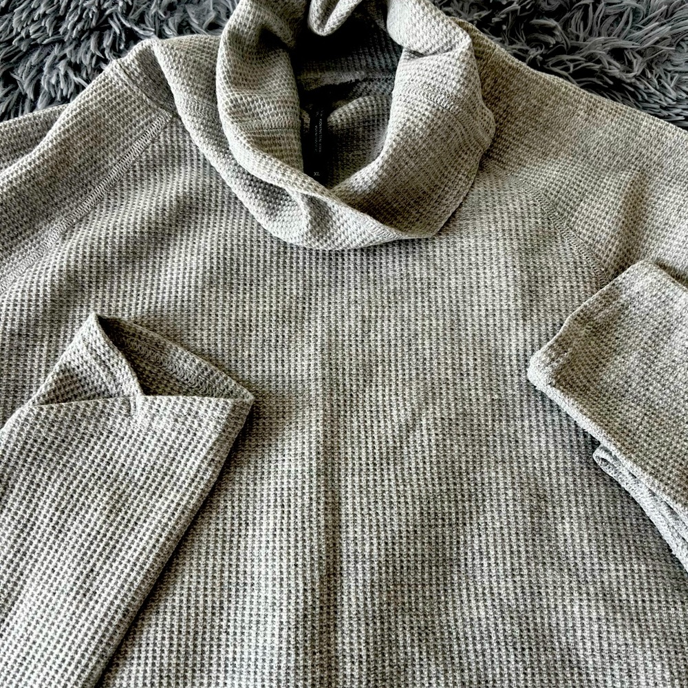 Kuhl base layer waffle knit shirt